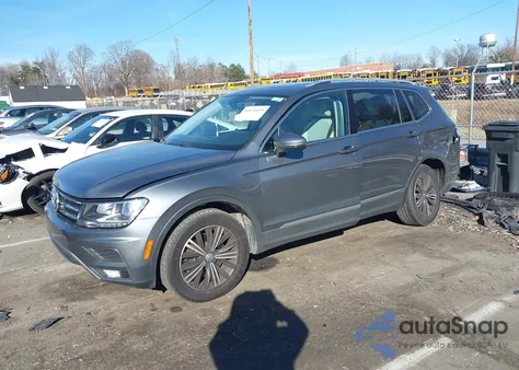 2018 Volkswagen Tiguan 2.0T Se/2.0T Sel из США, поврежденный, VIN 3VV2B7AX0JM030557